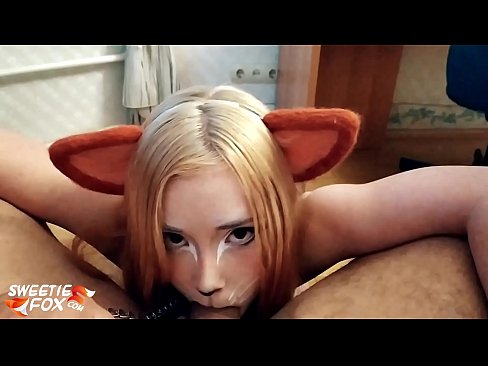 ❤️ Kitsune ngelek kontol jeung cum dina sungut nya ❤️ video porno di urang